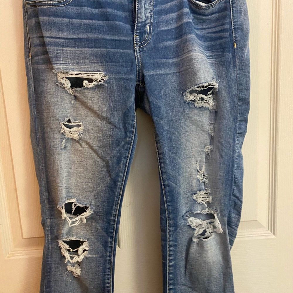 American Eagle destroyed jegging